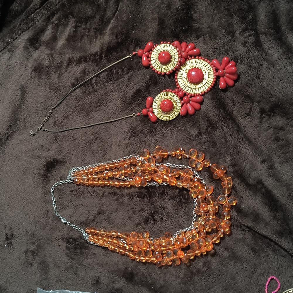 Bundle Of Necklaces
